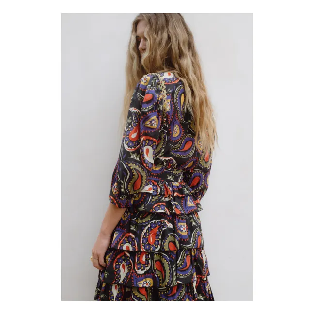 Blouse Margarita | Prune