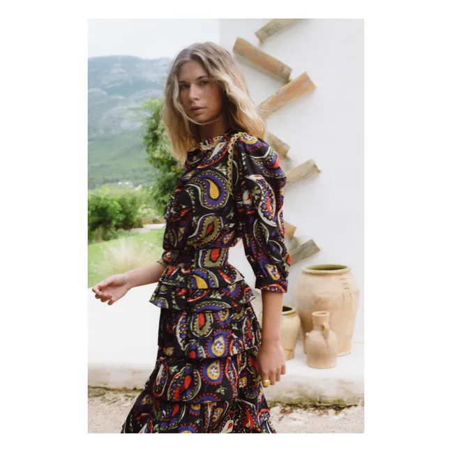 Blouse Margarita | Prune