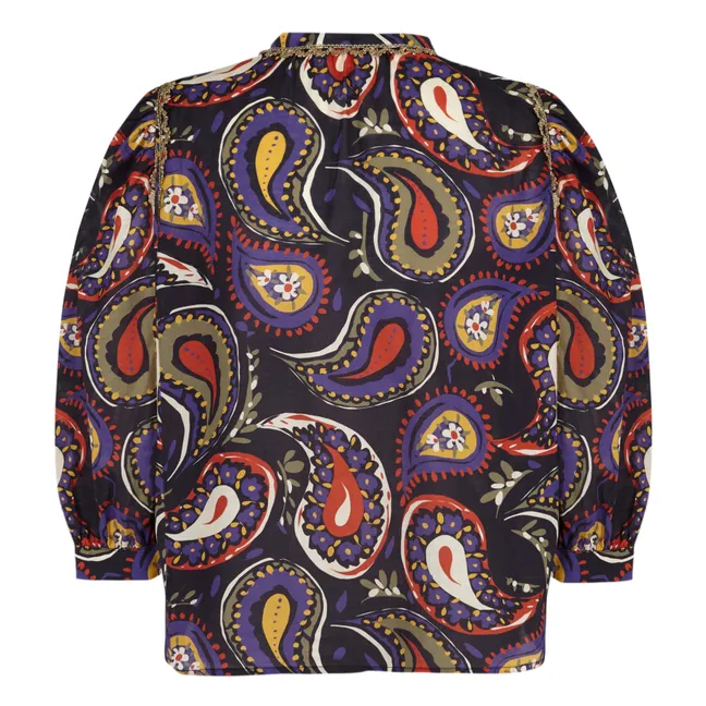 Blouse Margarita | Prune