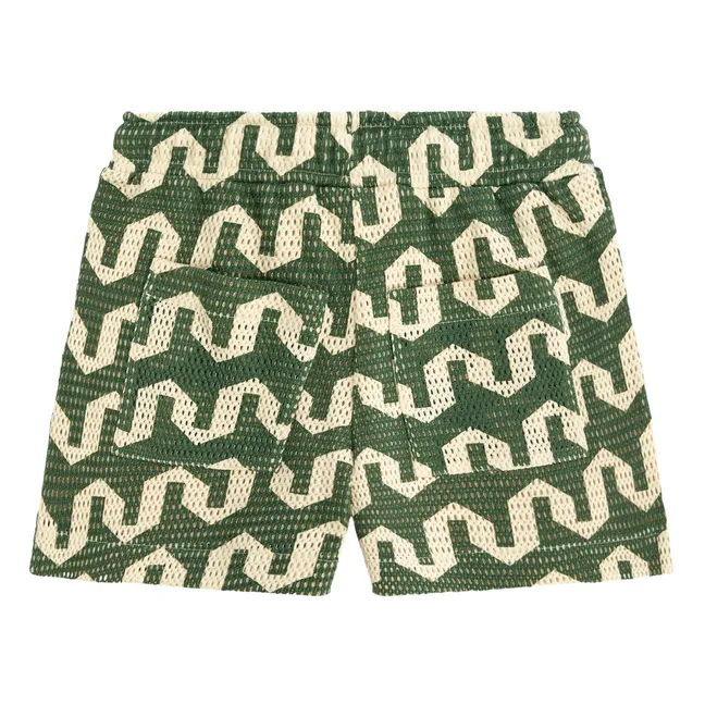 Pantalón corto Atlas Net Drizzle | Verde
