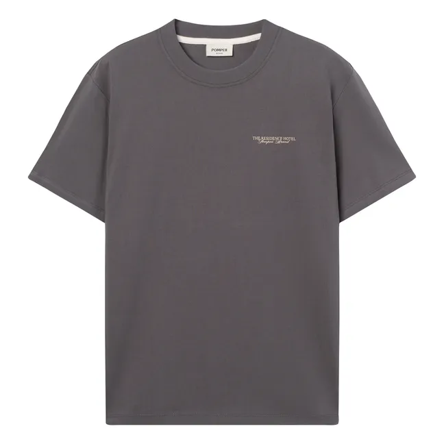 Residence T-shirt | Charcoal