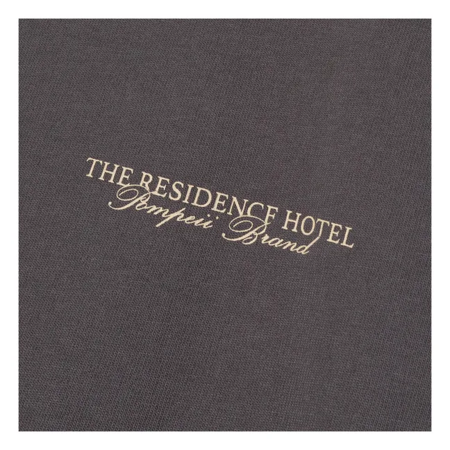 Residence T-shirt | Charcoal