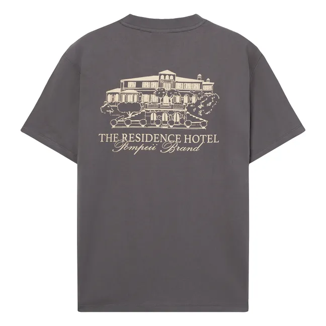 Residence T-shirt | Charcoal