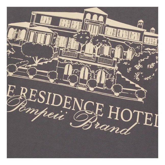 Residence T-shirt | Charcoal