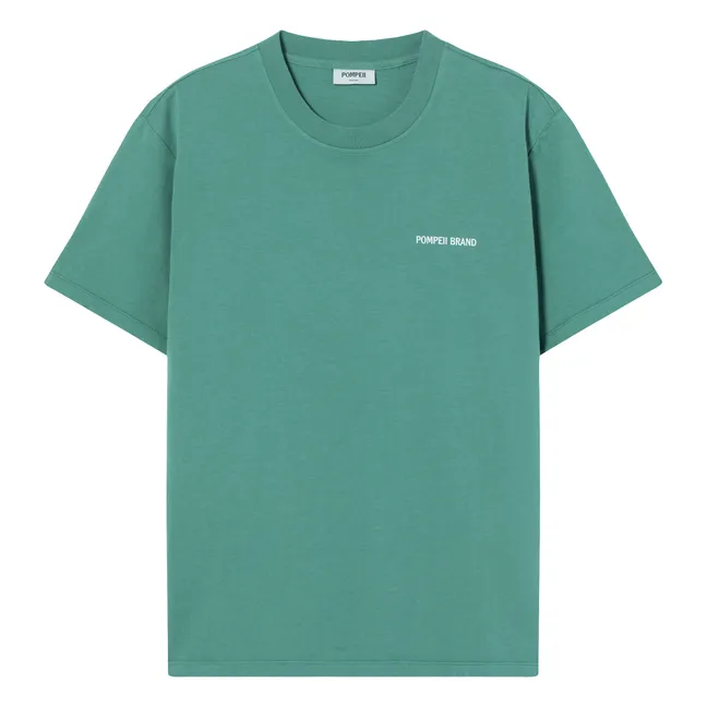 Maglietta con logo | Verde