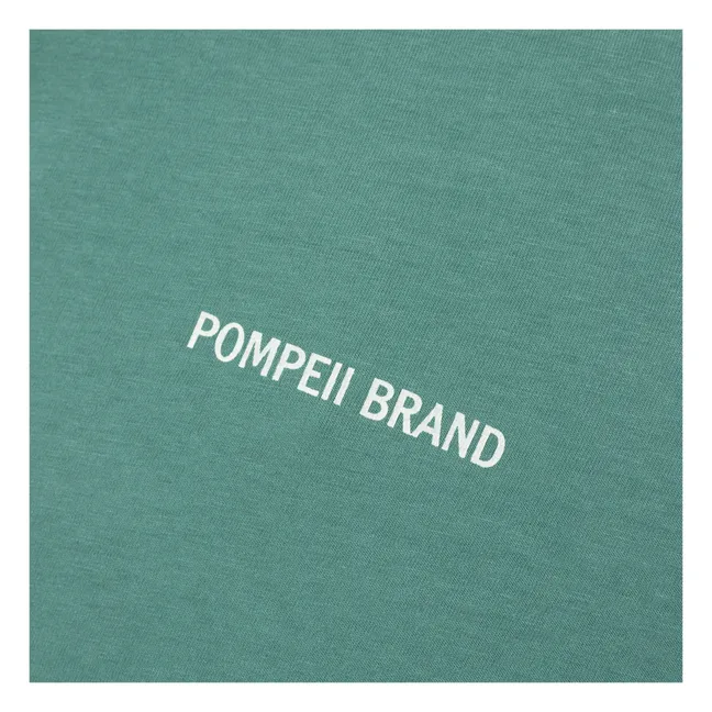 Maglietta con logo | Verde