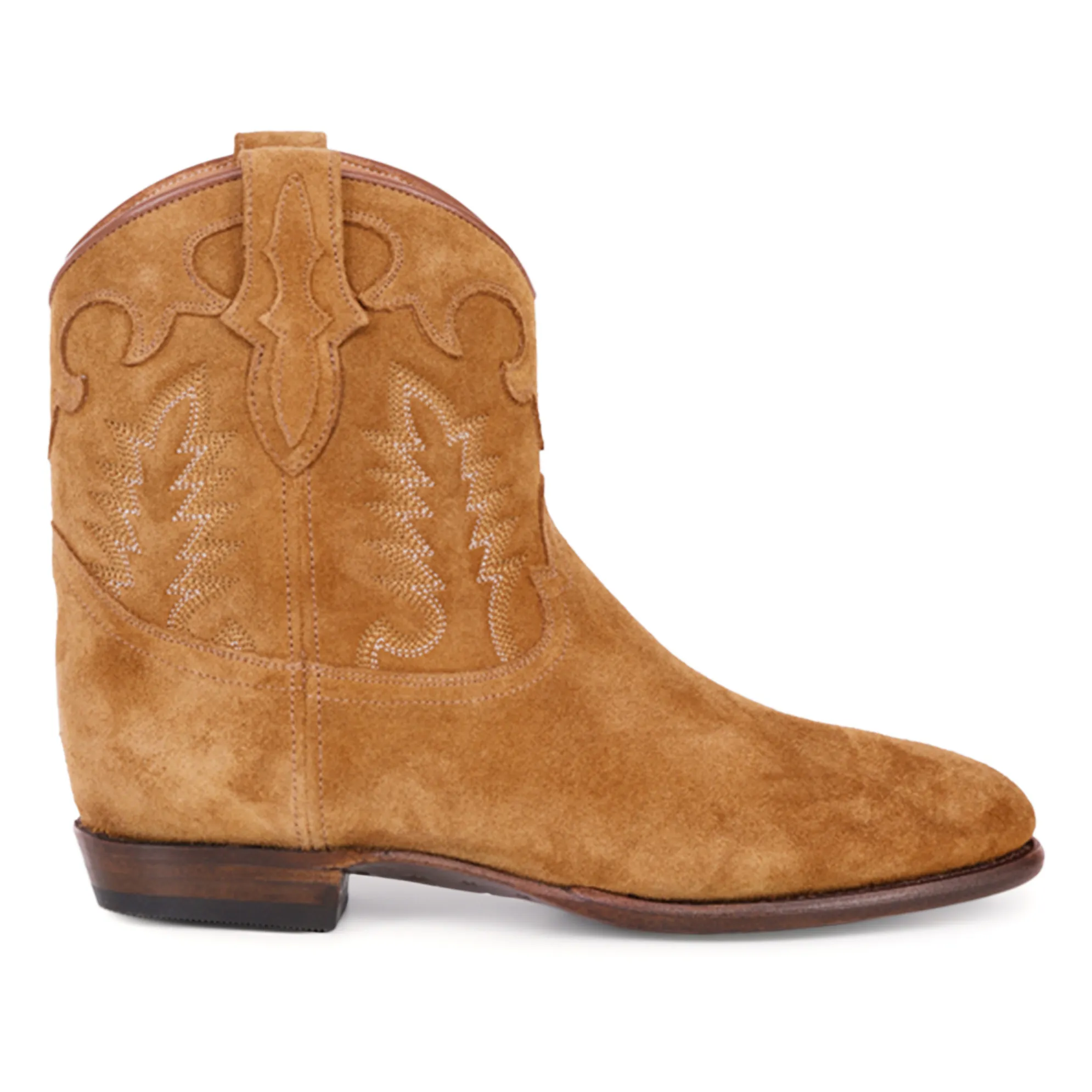 Shiloh Heritage Amber Boots Early Midnight Daim