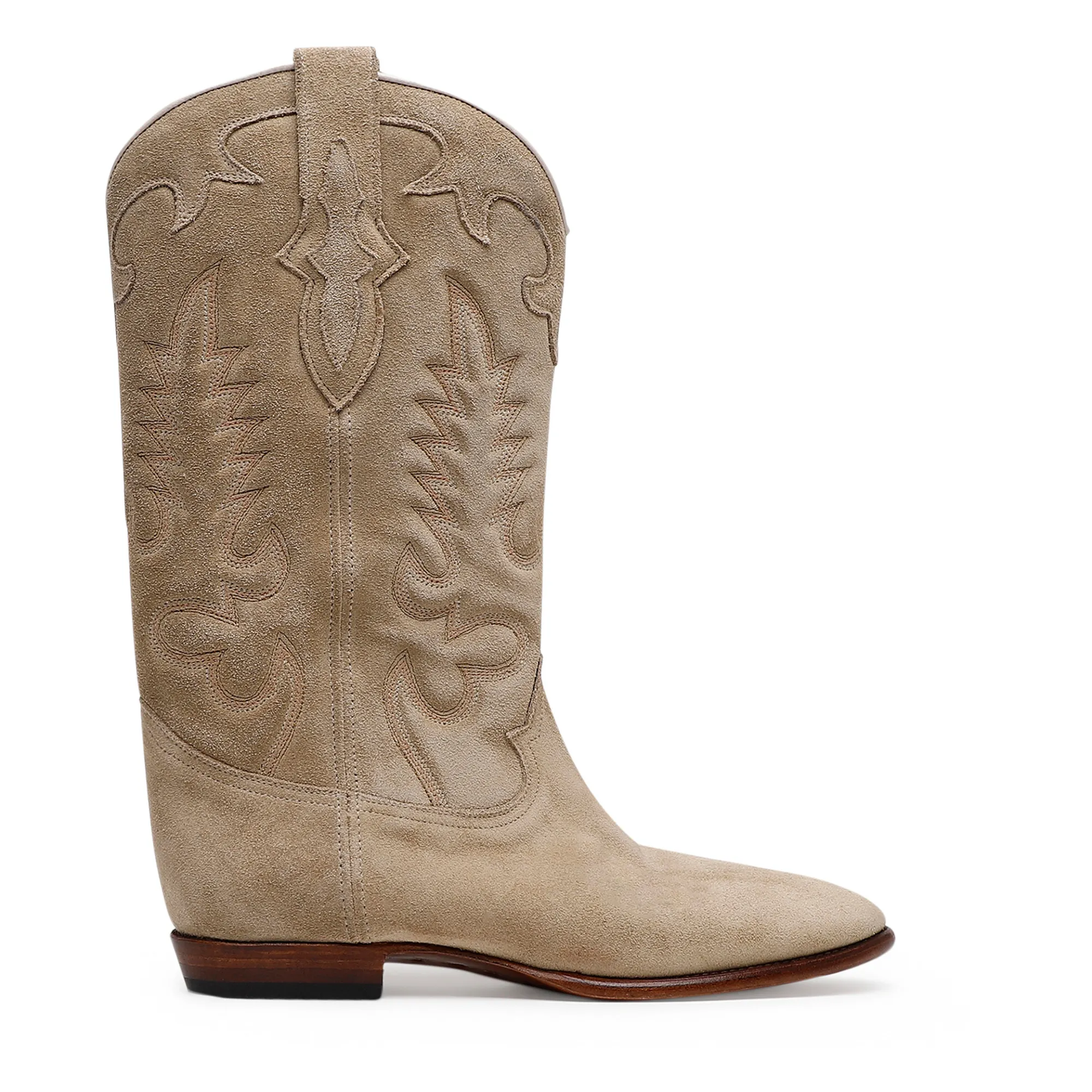 Shiloh Heritage Desert Midnight Suede Boots