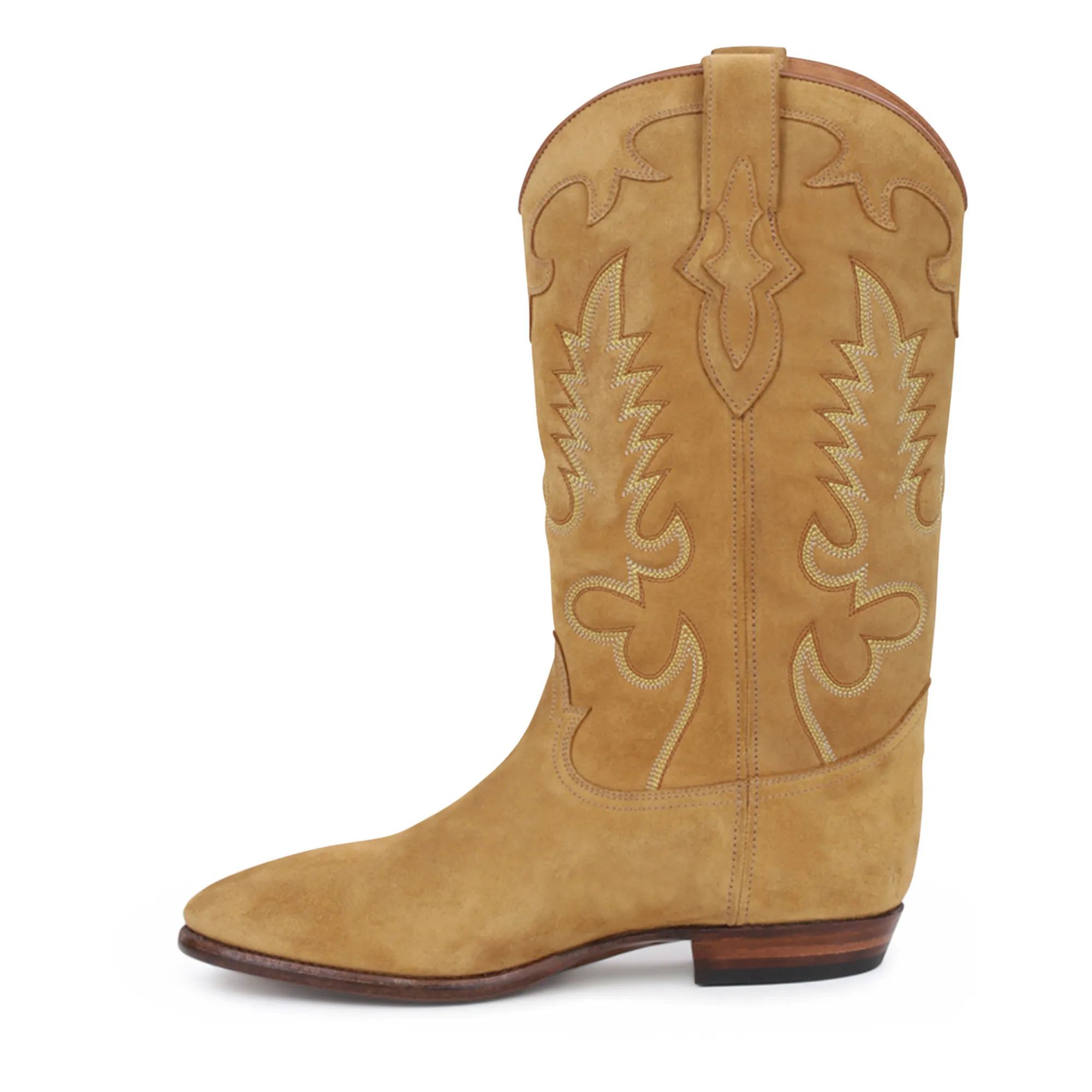 Bottes Midnight Daim | Tan- Image produit n°2