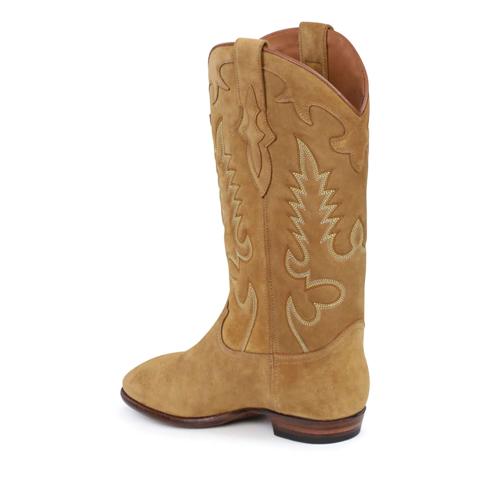 Bottes Midnight Daim | Tan- Image produit n°3