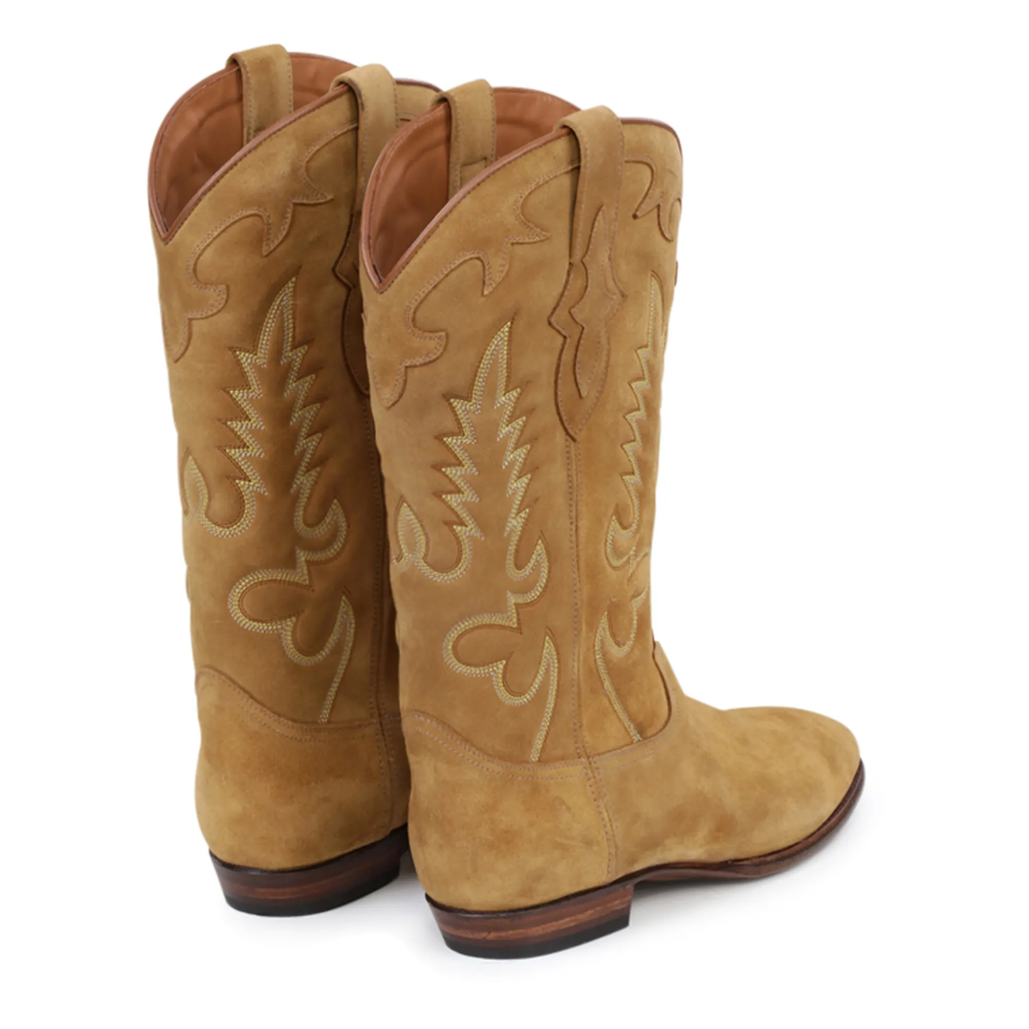 Bottes Midnight Daim | Tan- Image produit n°4