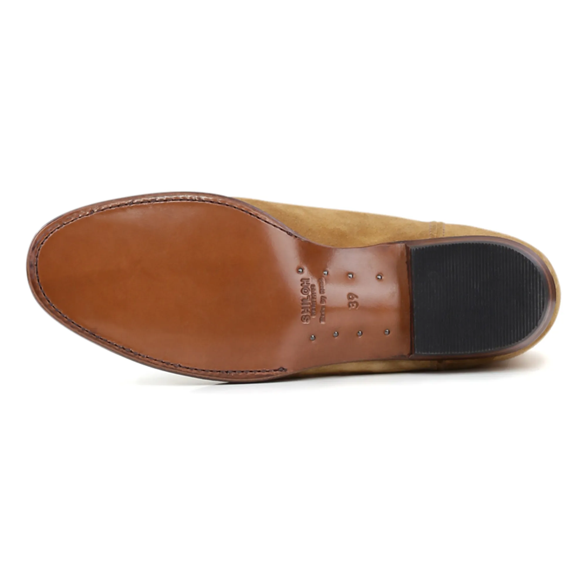 Bottes Midnight Daim | Tan- Image produit n°5