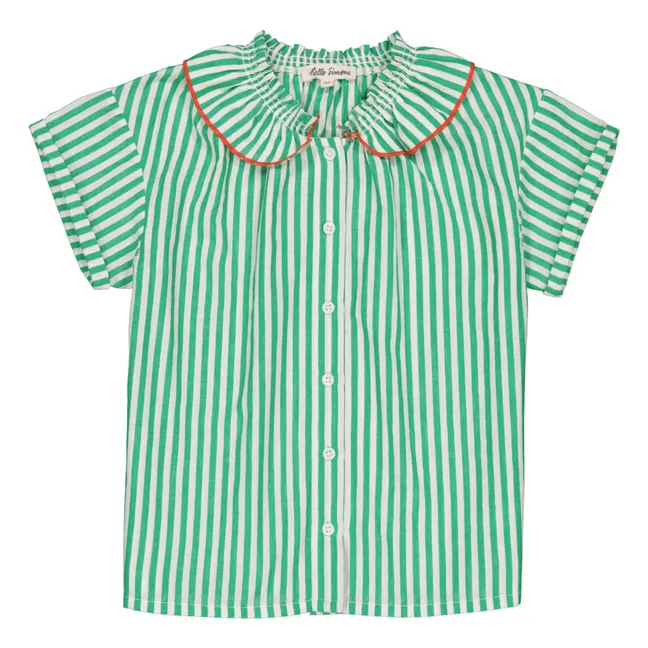 Carlie blouse | Green