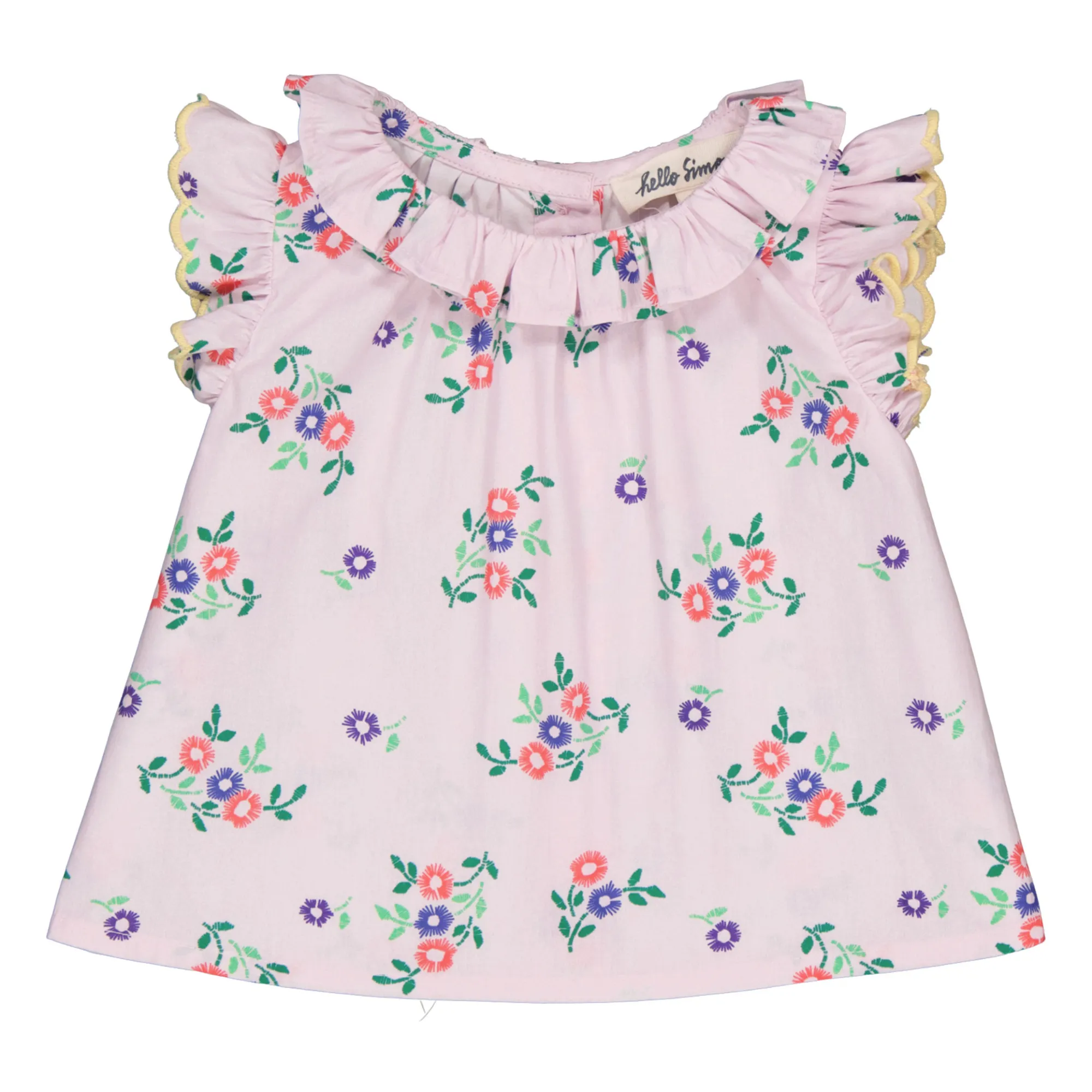 Hello Simone Lilac Jenny Blouse