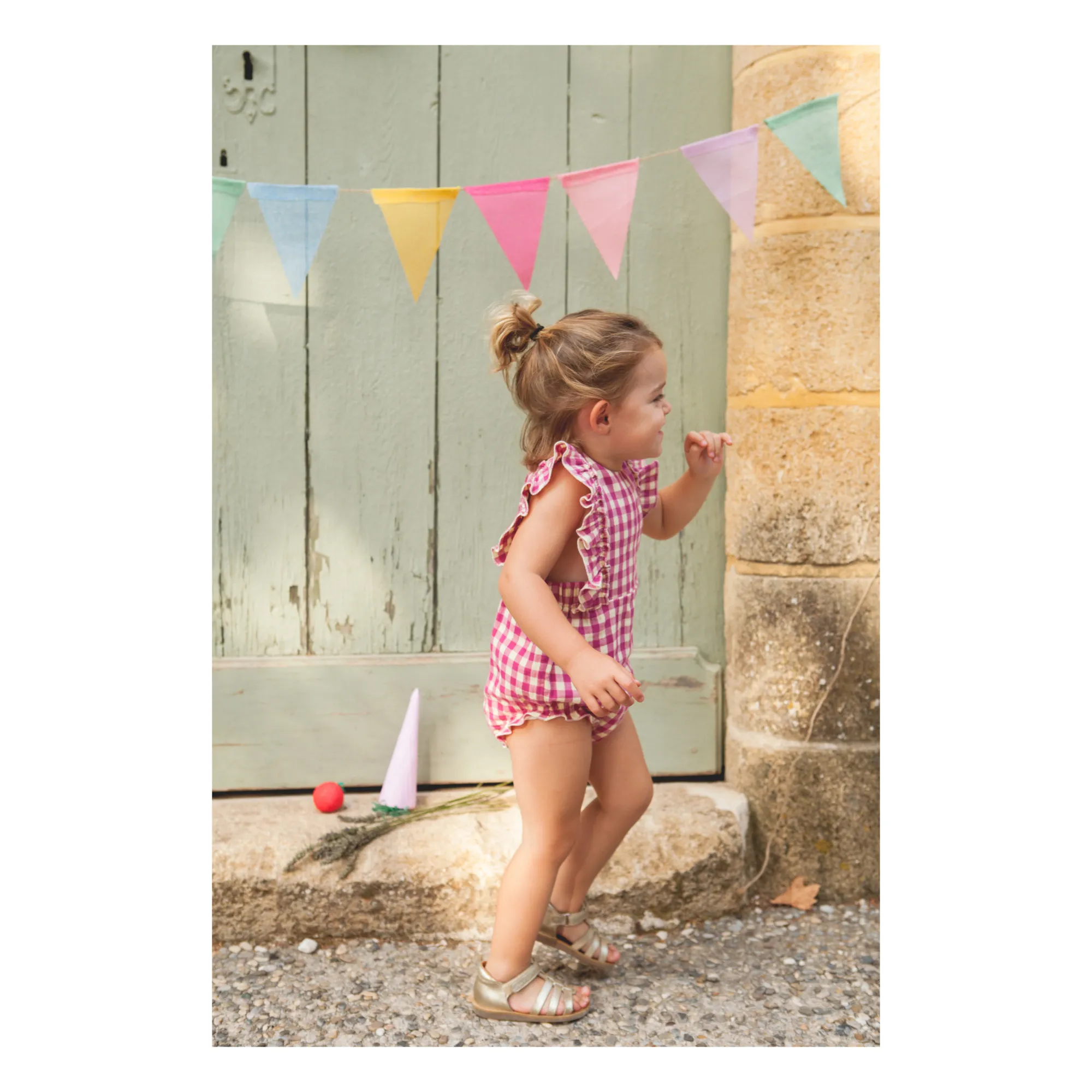 Marlot Paris Blackcurrent Elisa Vichy Romper