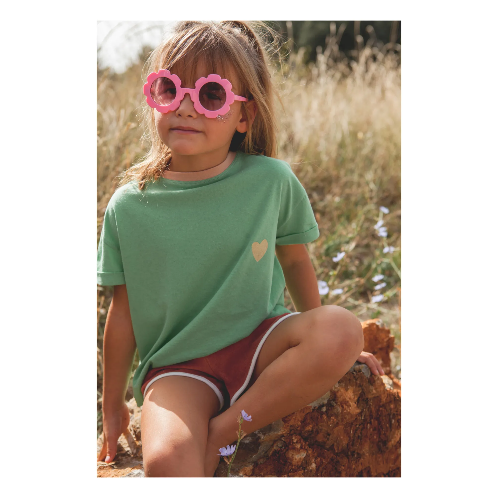 Marlot Paris Green Water Mini Amore T-Shirt