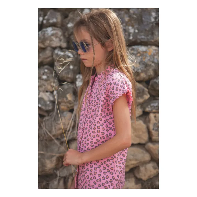 Marni Bluse Leopard | Rosa