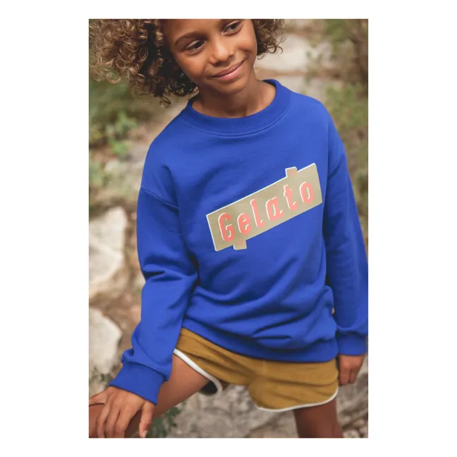 Sudadera Poppy Gelato | Azul Rey