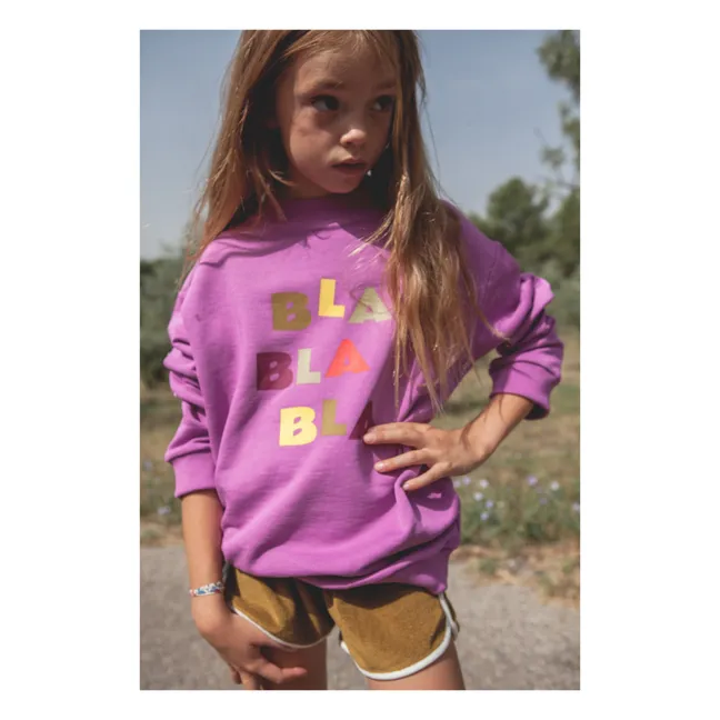 Sweatshirt Poppy Blablabla | Altrosa