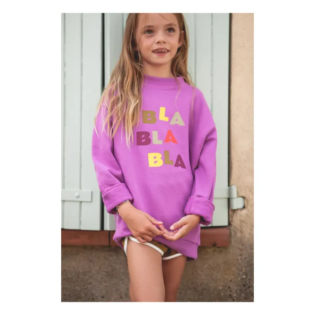 Sweatshirt Poppy Blablabla | Altrosa