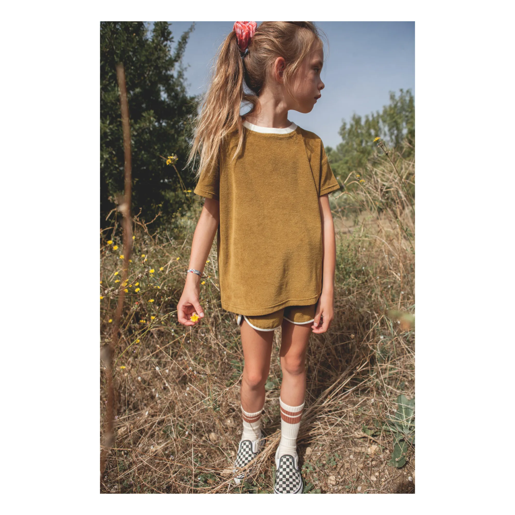 Marlot Paris Ochre Augusto Eponge X Smallable T-Shirt