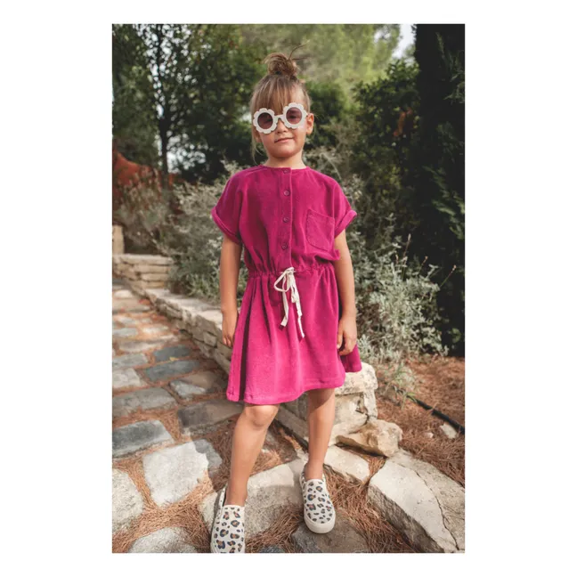 Baïa Eponge dress x Smallable | Pink