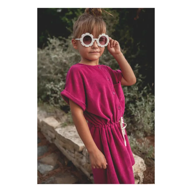 Baïa Eponge dress x Smallable | Pink