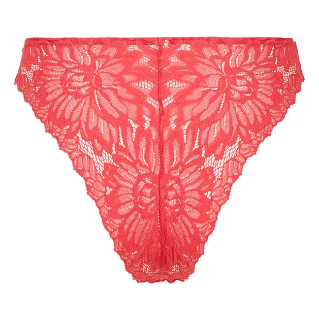 Tiaki Lace panties | Red