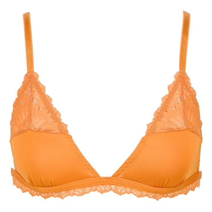Nénés - Luna Lace bra - Orange | Smallable