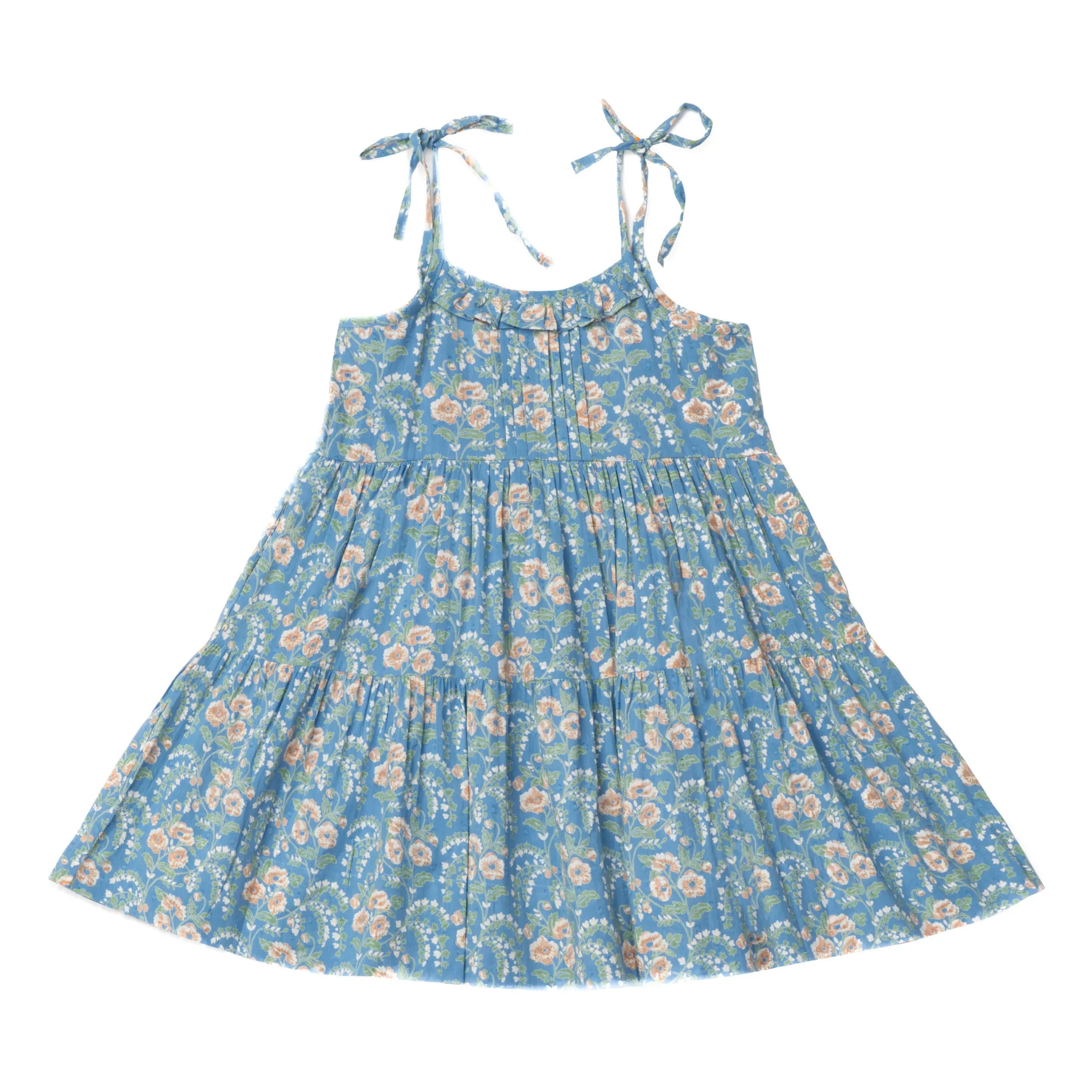Lali Blue Strapless Ballet Dress