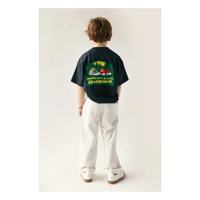 T-Shirt Camper | Noir