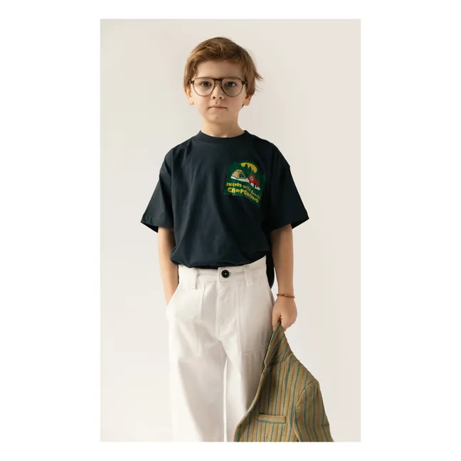 T-Shirt Camper | Noir