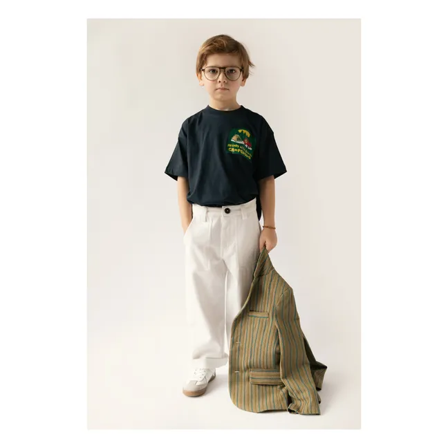 T-Shirt Camper | Noir