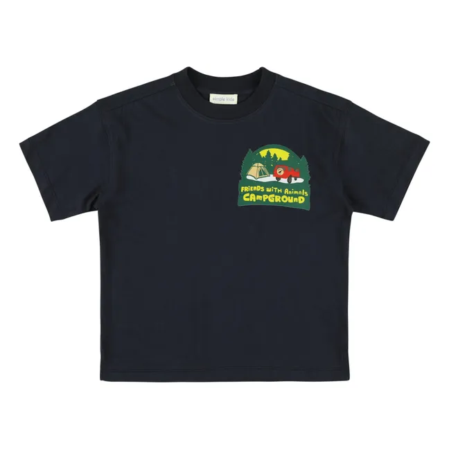 Camper T-Shirt | Schwarz