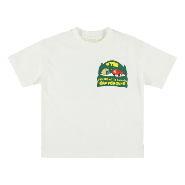 Camper T-Shirt | White