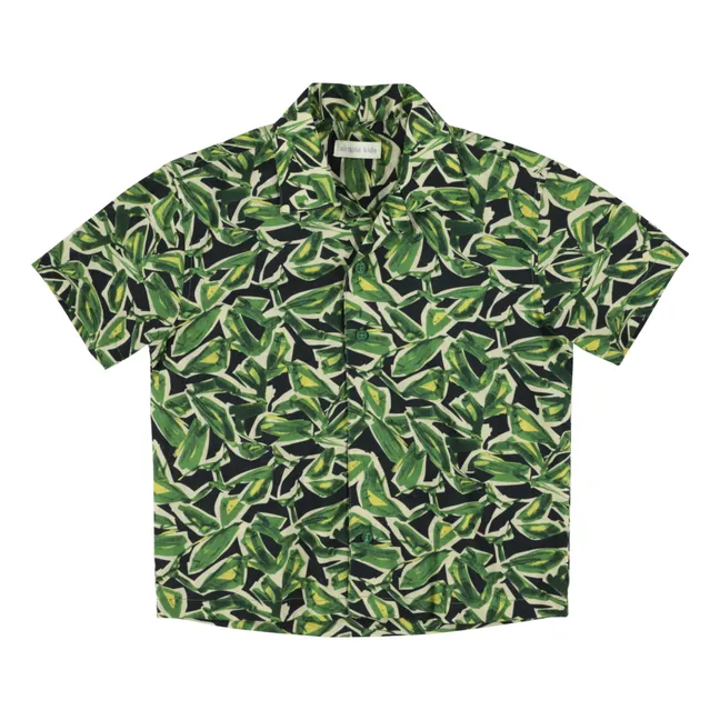 Curo Jungle shirt | Green