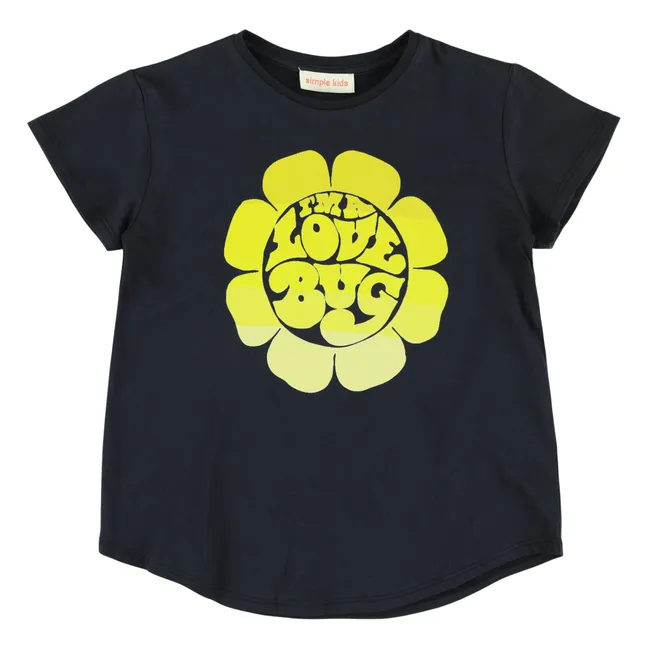 T-Shirt Love Bug | Noir