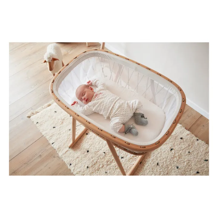Berceau Kumi | Bois de rose- Image produit n°1