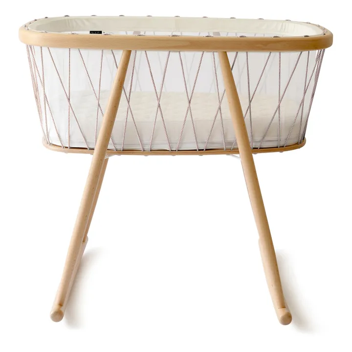 Berceau Kumi | Bois de rose- Image produit n°2