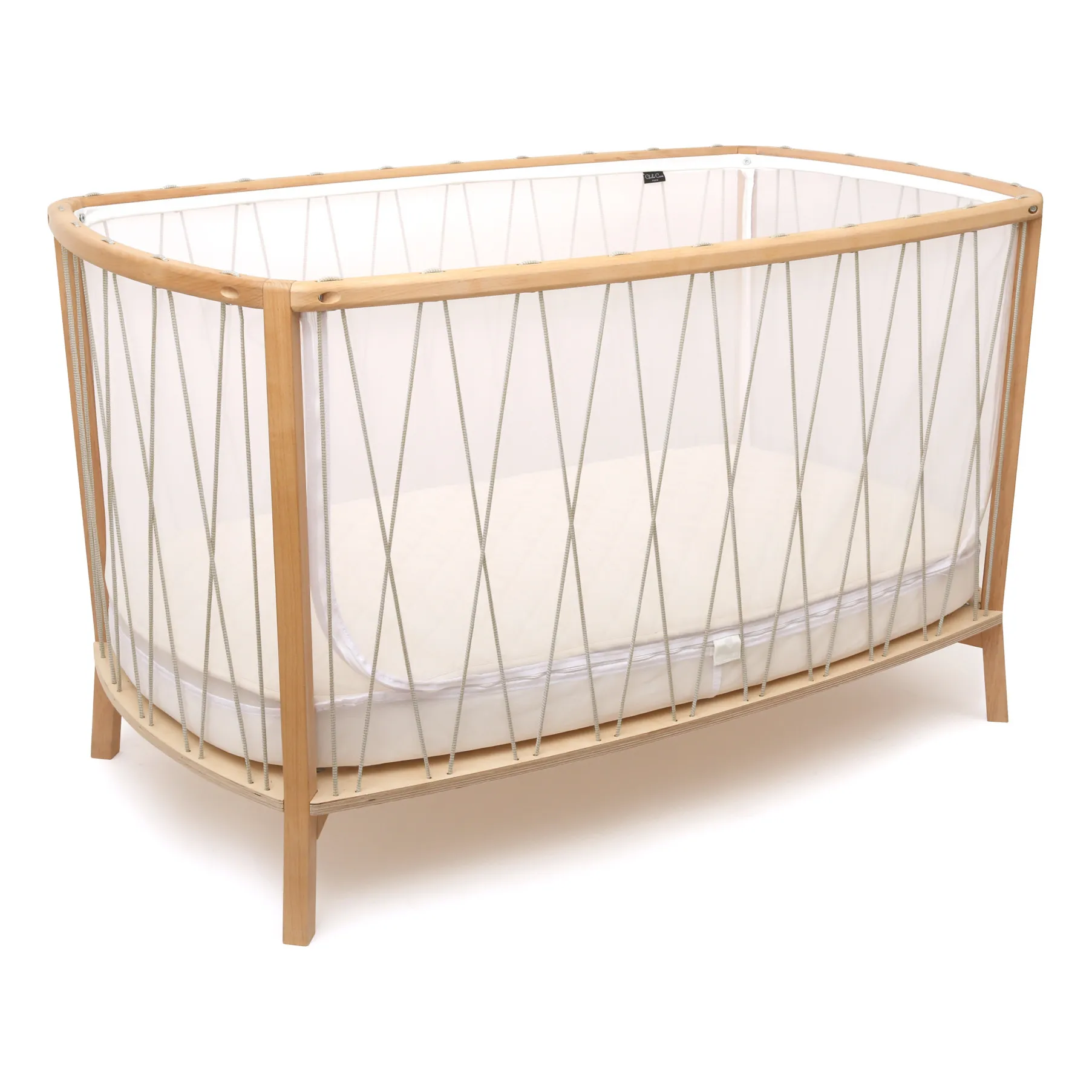 Charlie Crane Vert Lichen Kimi Evolutionary Baby Bed