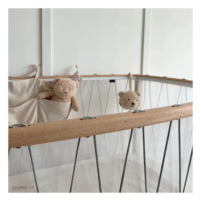 Kimi Evolutionary Baby Bed | Vert Lichen