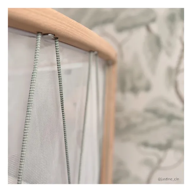 Kimi Evolutionary Baby Bed | Vert Lichen
