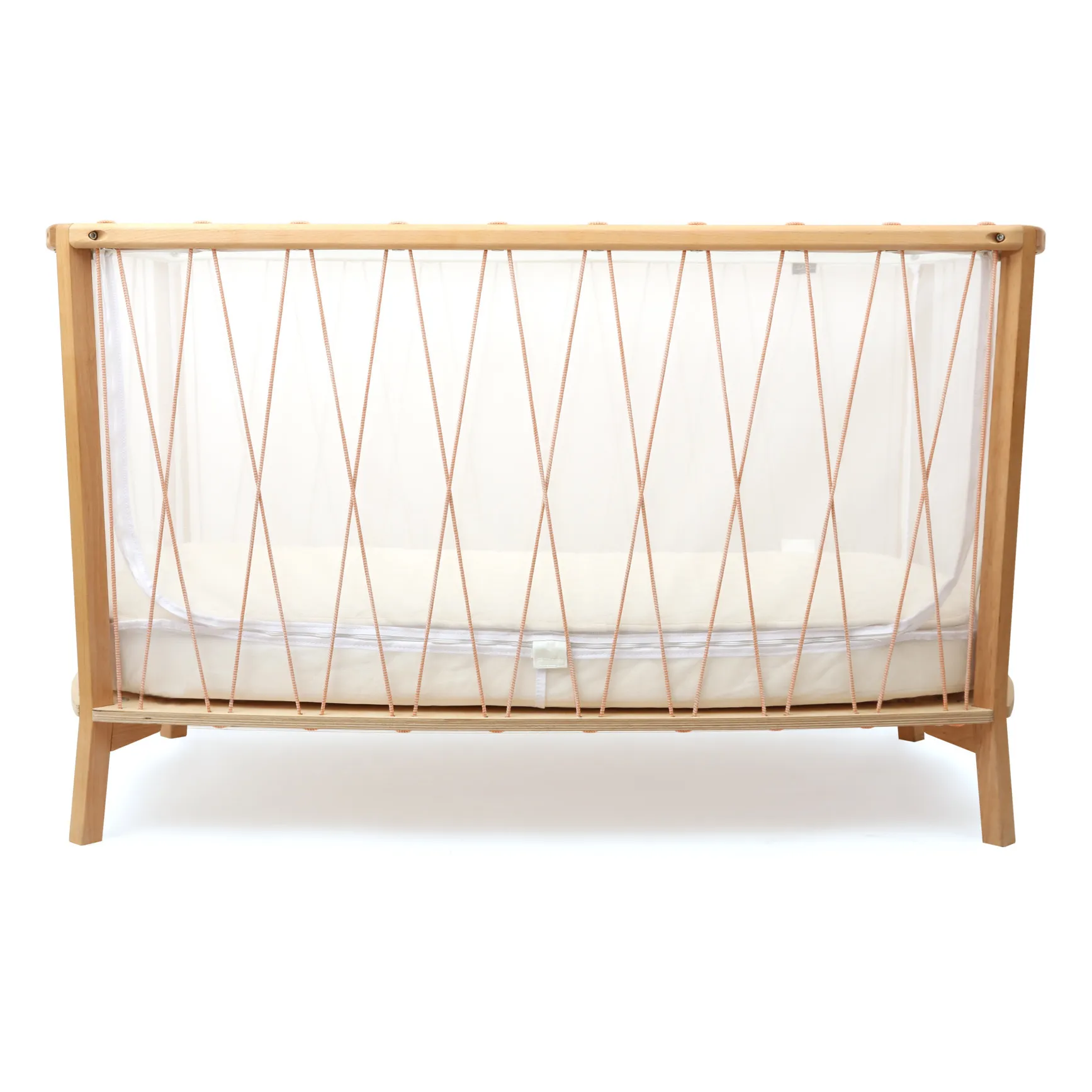 Charlie Crane Rosewood Kimi Evolutionary Baby Bed