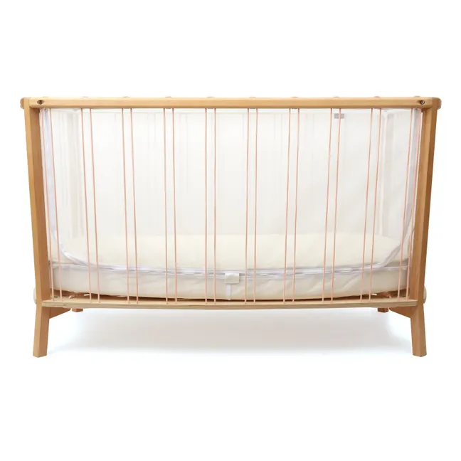 Kimi Evolutionary Baby Bed | Rosewood