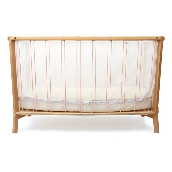 Lit bébé évolutif Kimi | Bois de rose- Image produit n°4