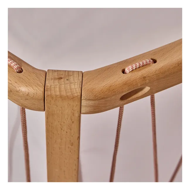 Kimi Evolutionary Baby Bed | Rosewood