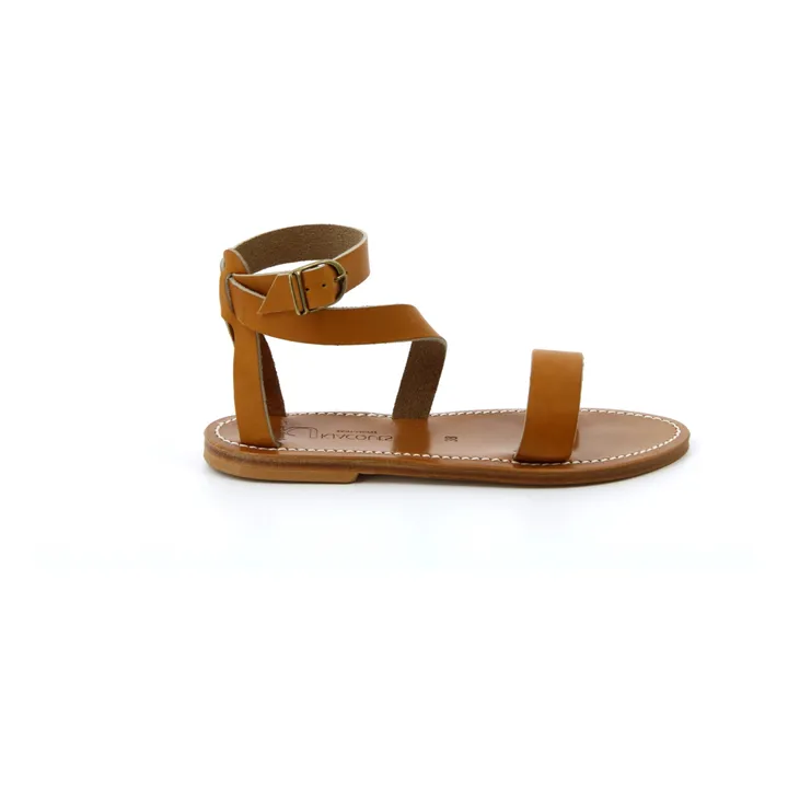 Sandalias Sharkan | Natural- Imagen del producto n°0