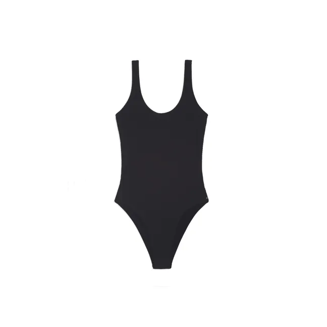 Jace Recycled Material One-piece Swimsuit | Black