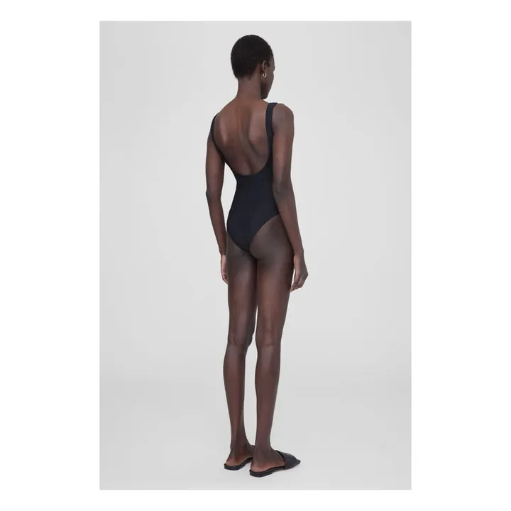 Jace Recycled Material One-piece Swimsuit | Black- Product image n°2