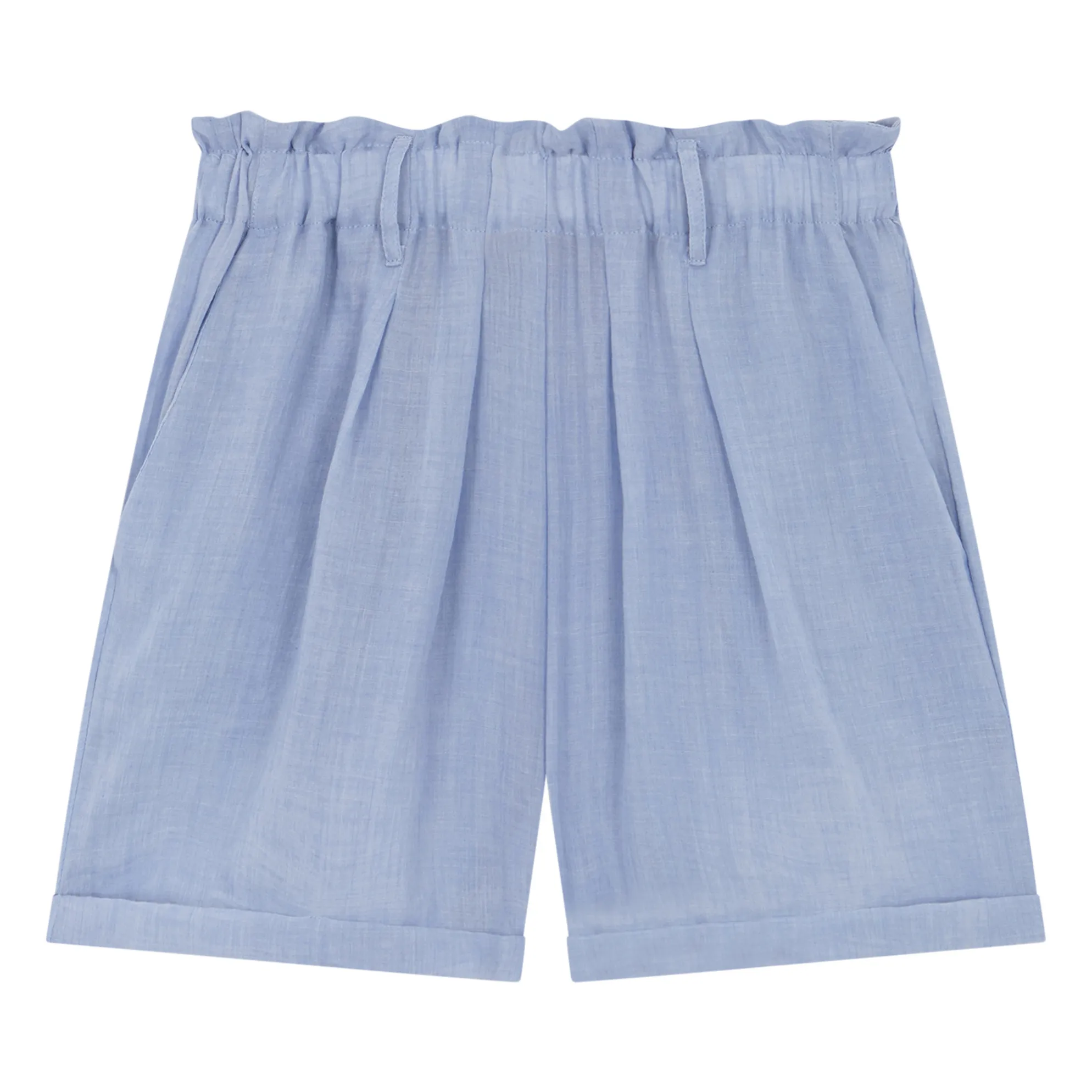 The Label Edition Blue Maeva Shorts